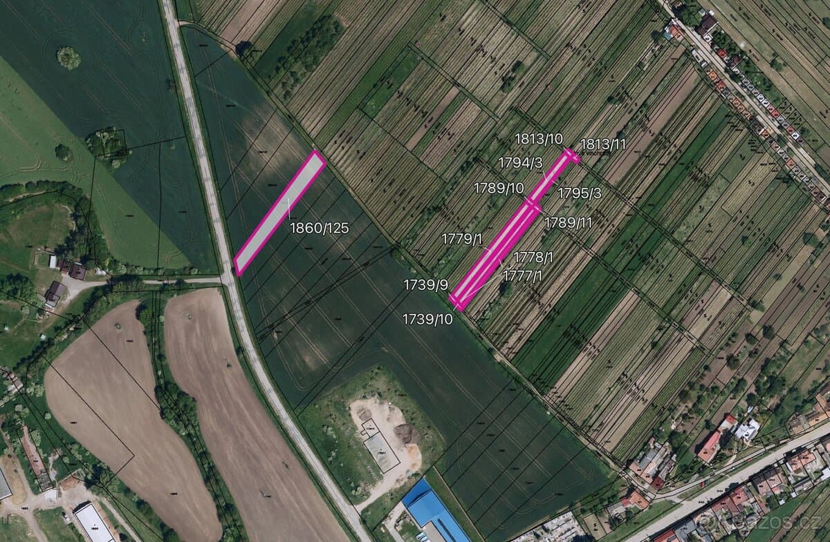Zemědělská půda, prodej, Nový Poddvorov, Hodonín