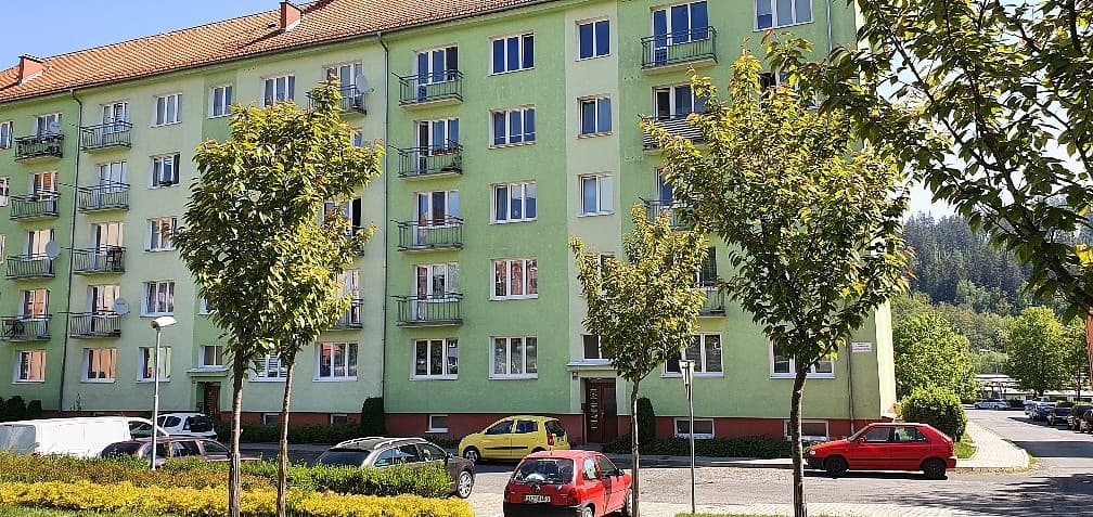 Prodej zrekonstruovaného bytu 2+1 s balkonem na Náměstí SNP