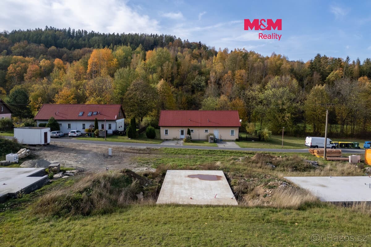 Prodej pozemku k bydlení, 1149 m², Vápenná