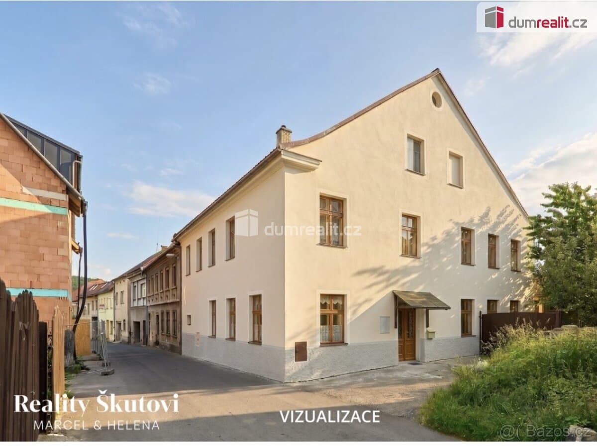 Prodej rodinného domu s pozemkem 1 149 m², Kollárova, Cvikov
