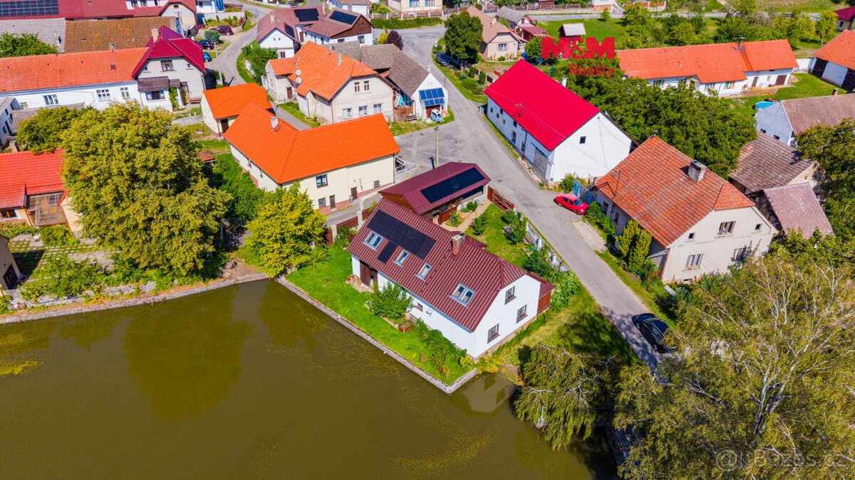 Prodej rodinného domu 4+1, Libějice u Tábora
