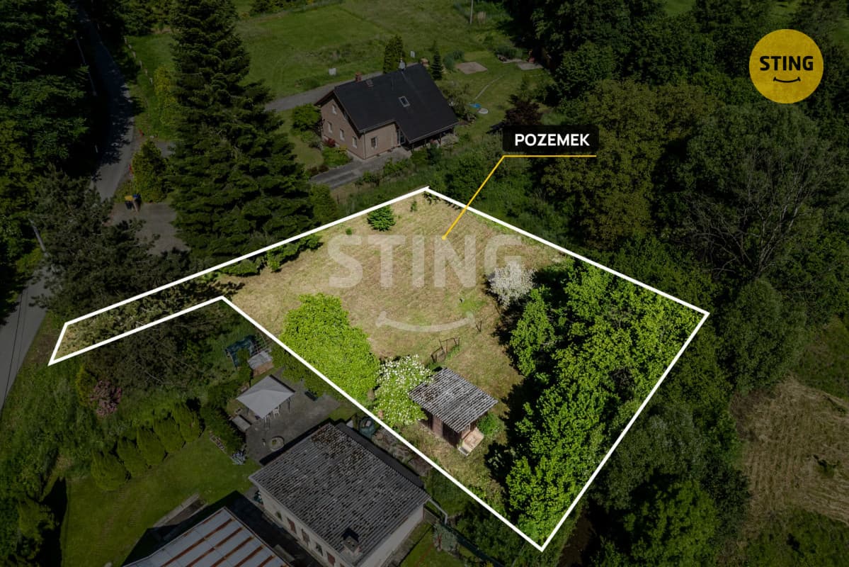 Stavební pozemek 1 027 m² v Chotěbuzi – Podoboře | K, 136014