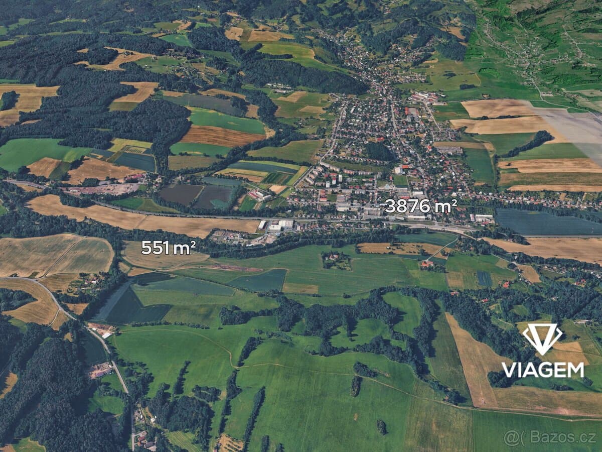 Spekulační - komerční a ostatní 4 427 m², Podíl 4 % o výměře