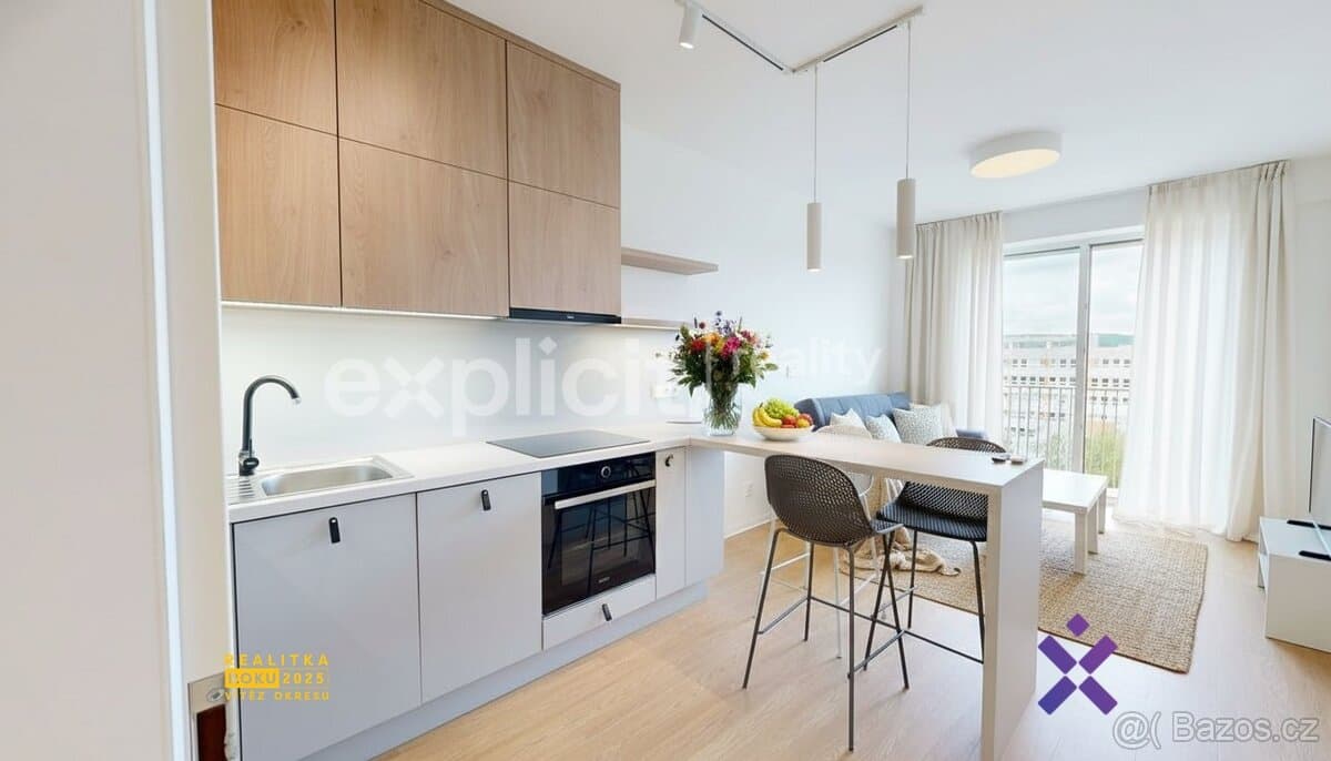 Pronájem bytu 2+kk, 44 m² - Rezidence u Dřevnice, Otrokovice