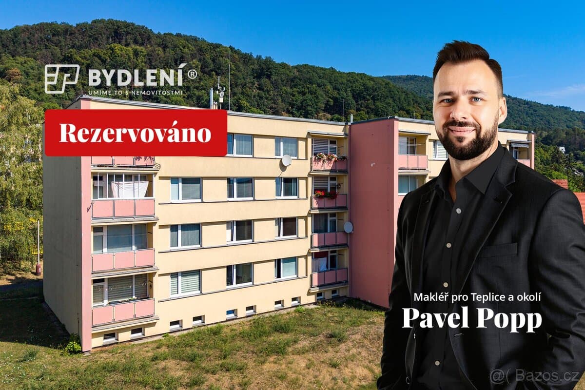 Prodej družstevního bytu, 1+1, Krupka