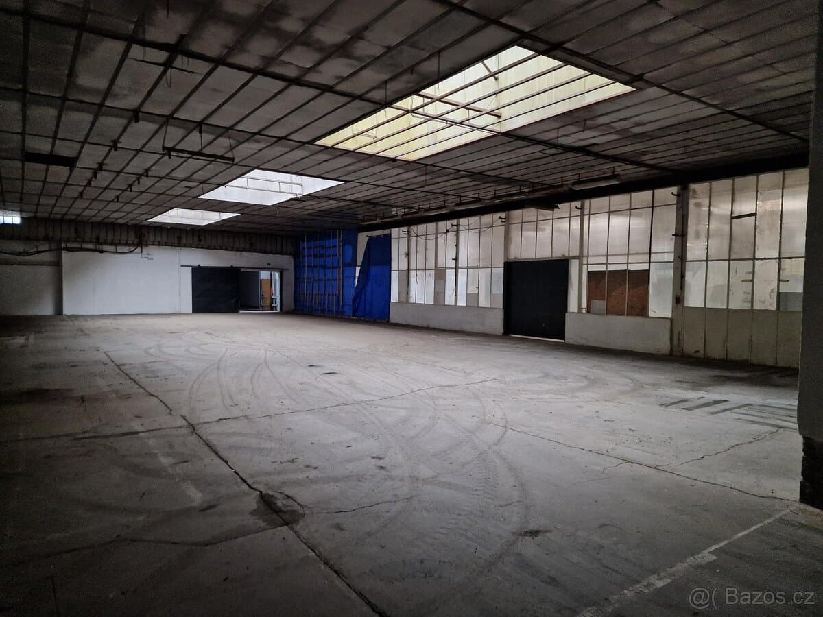 Pronájem, Výrobní prostory, 500m² - Jihlava - Antonínův Důl