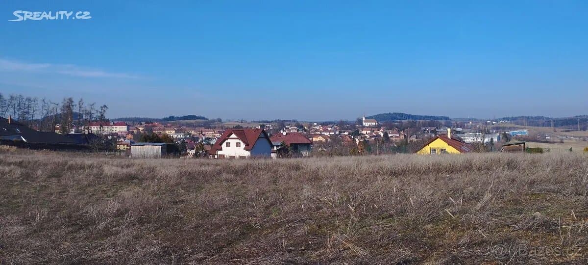 Prodej stavebních pozemků 888 m² / 856 m² Milín