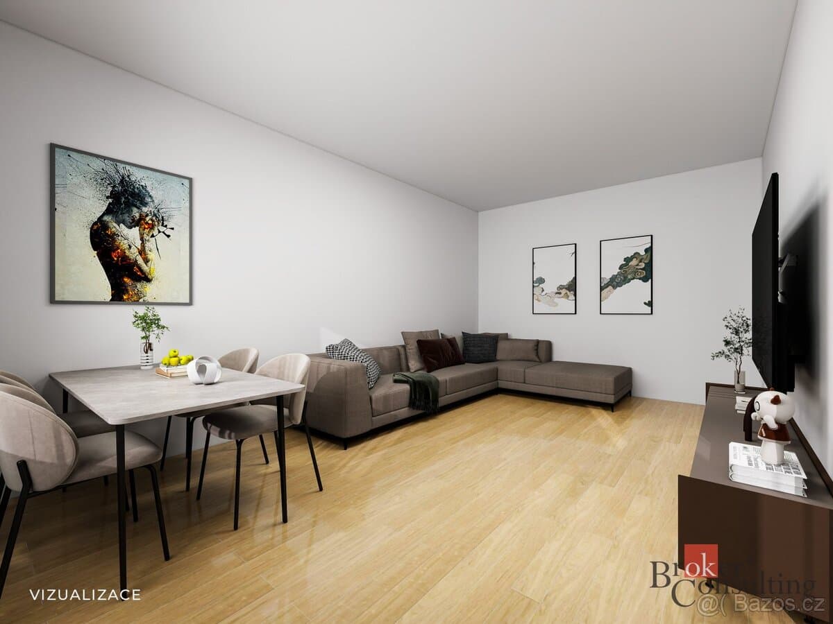 Prodej, byty/2+kk, 61.5 m2, Na Bezděkově 1780, 25601 Benešov