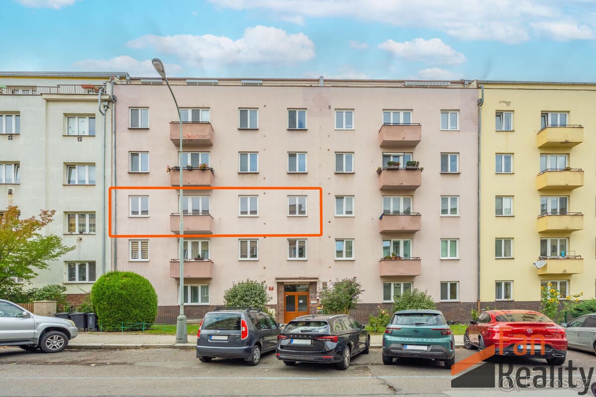 Prodej bytu 3+1, 92m², Pelhřimovská ul. Praha 4 - Michle