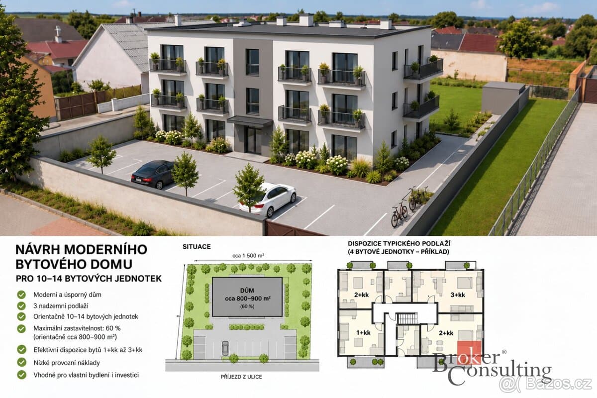 Prodej, pozemky/komerční, 892 m2, Chotěšov, Plzeň-jih [ID 86