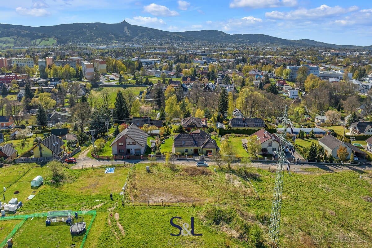 Prodej stavebního pozemku 500 m², Liberec, ev.č. 01587
