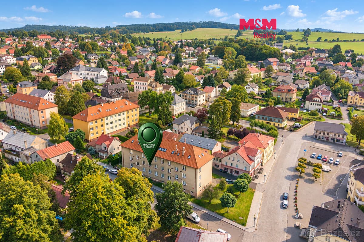 Prodej bytu 3+1 v Kamenickém Šenově, 69 m2, ul. Trtíkova