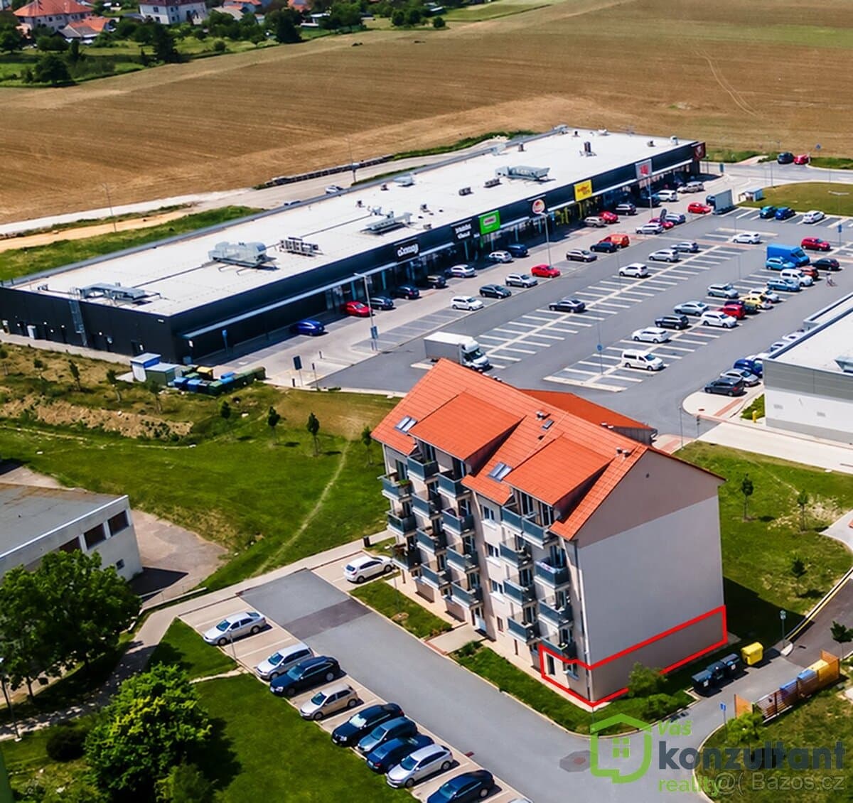 Prodej bytu 2+kk, 52 m² | Dům z roku 2018 | Kompletně vybave