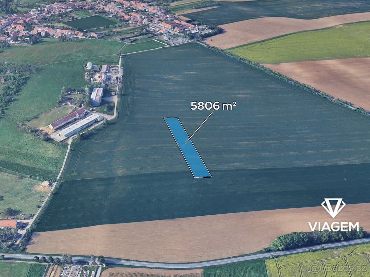 Pole 5 806 m², Podíl 10 % o výměře 581 m²