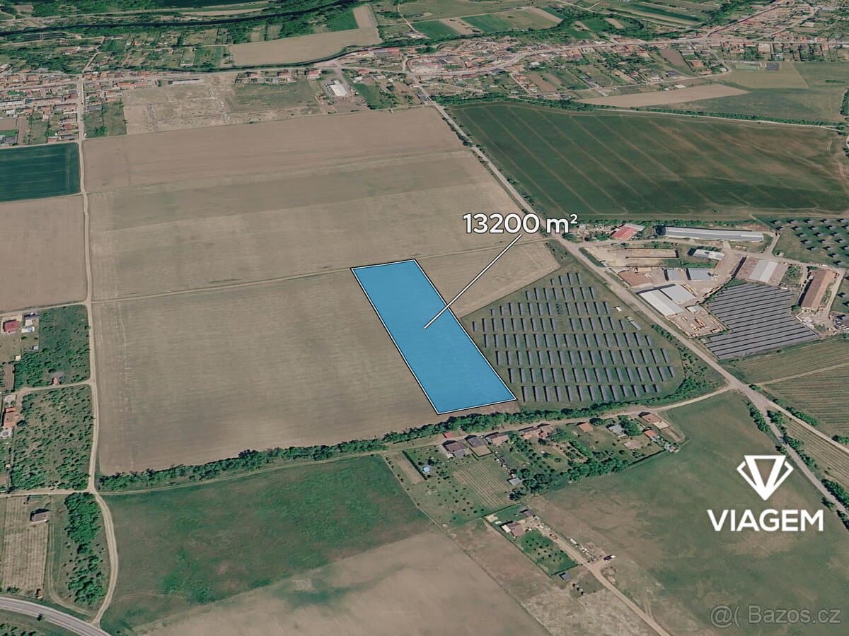 Spekulační - stát 13 200 m², Podíl 19 % o výměře 2 567 m²
