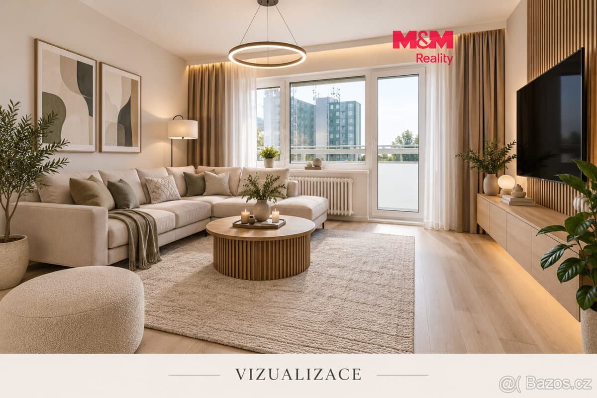 Prodej bytu 4+1, 78 m², Brno, ul. Mutěnická