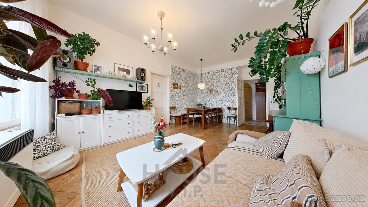 Prodej světlého bytu 3+1, 80 m² Na Folimance, Praha 2 – Vino