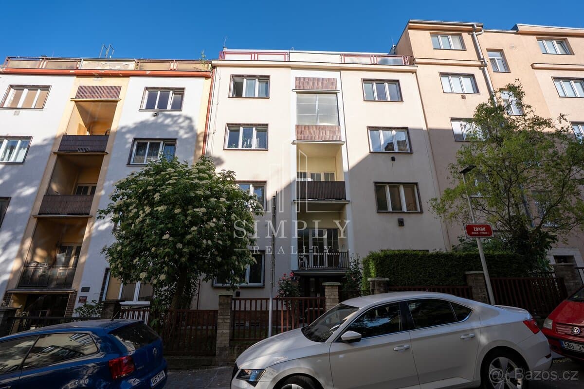 Prodej bytu 2+kk 63 m², Praha - Nusle, ev.č. 00342