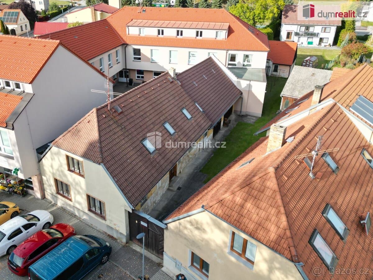 Prodej domu, 722 m2, Náměstí, Křemže
