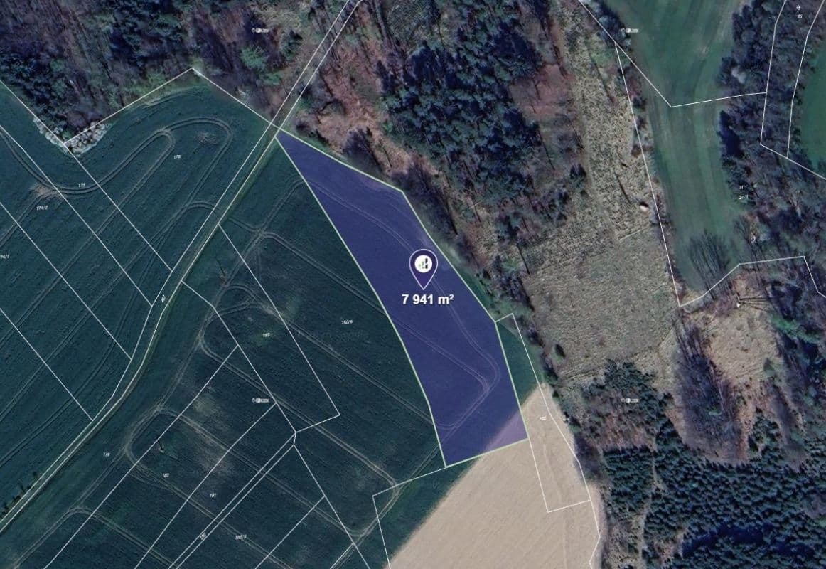 Prodej pozemku 3.971 m²