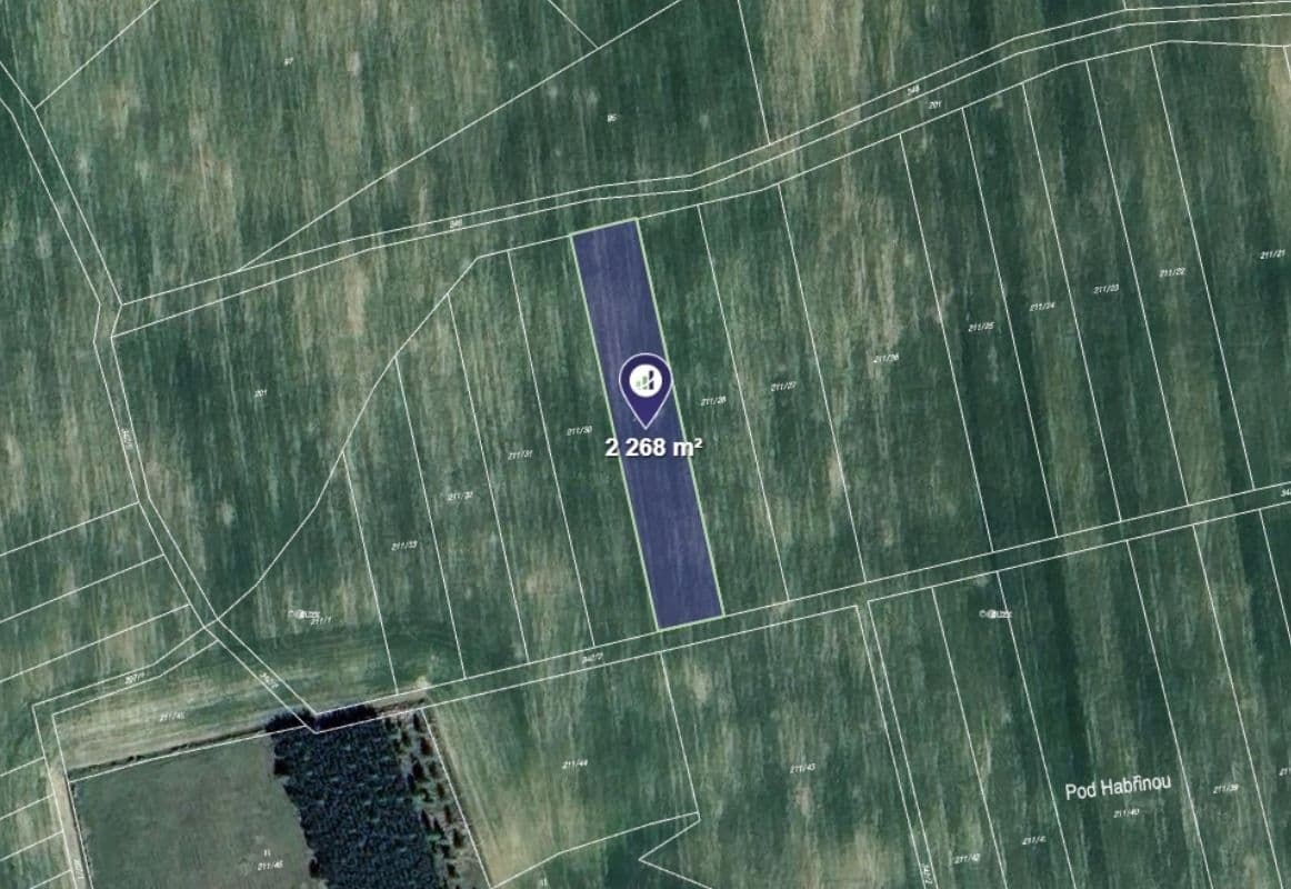 Prodej pozemku 1.134 m²