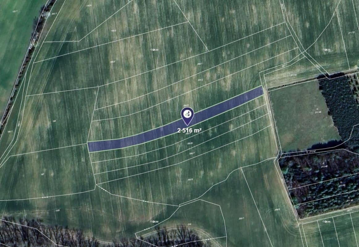 Prodej pozemku 1.258 m²