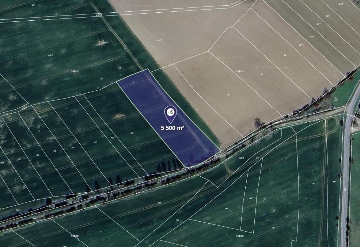 Prodej pozemku 2.750 m²