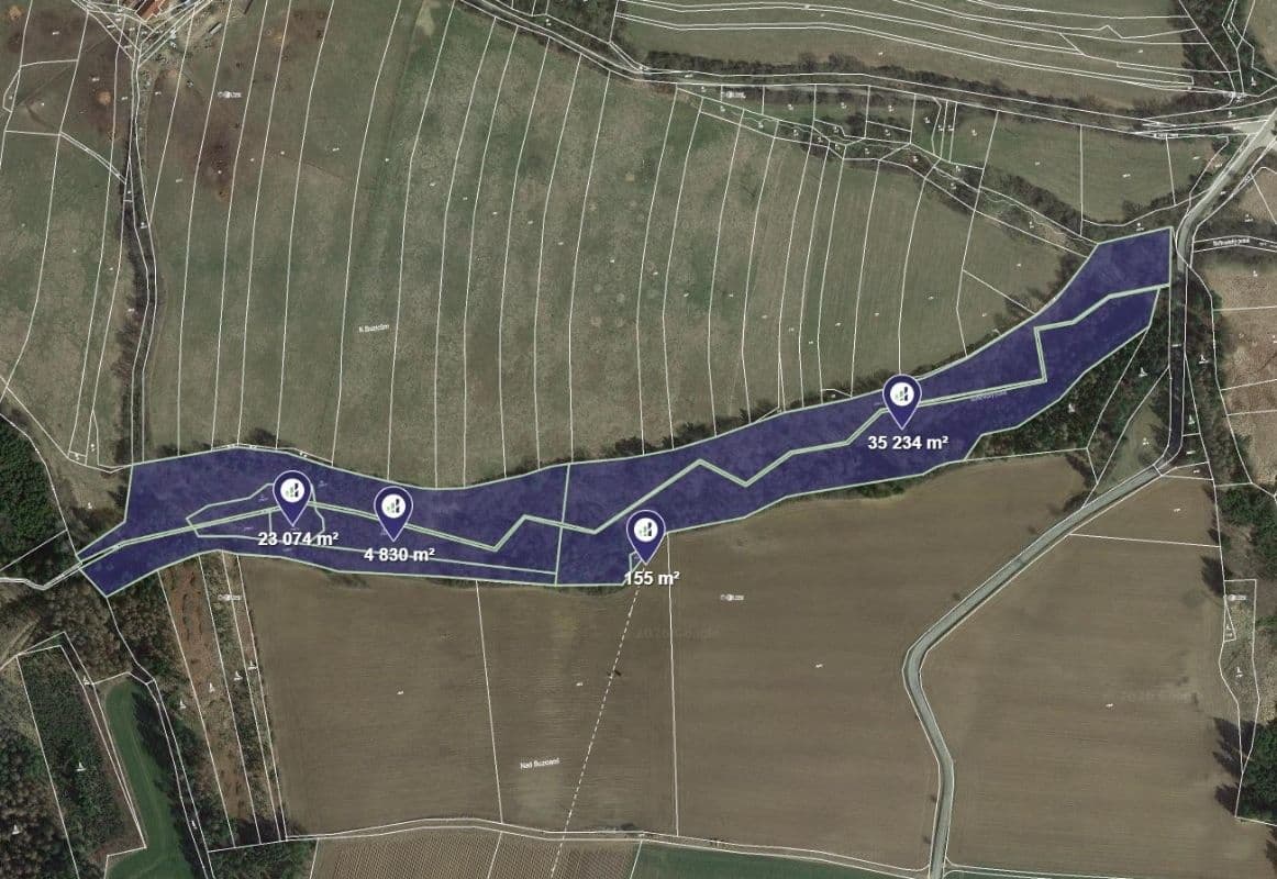 Prodej pozemku 2.201 m²