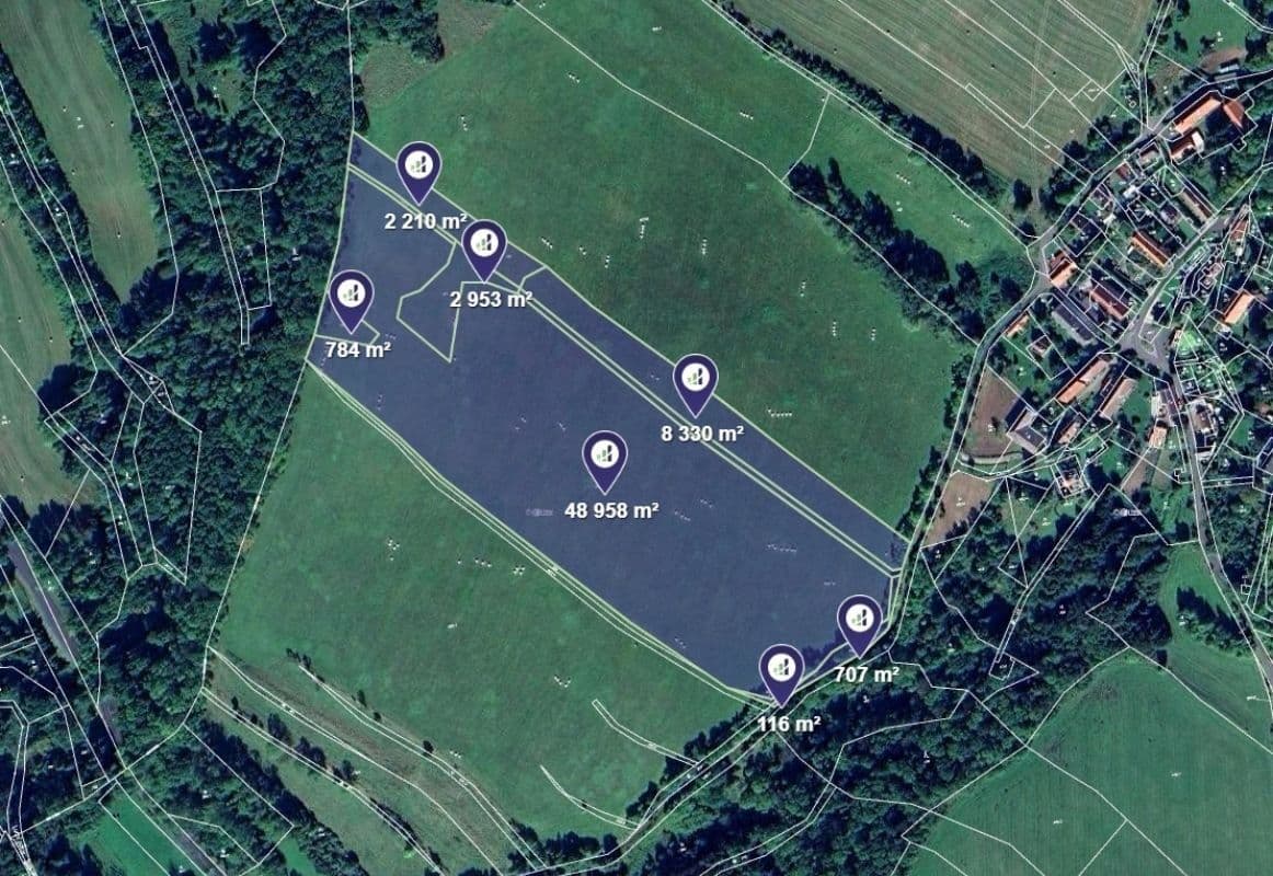 Prodej pozemku 64.058 m²