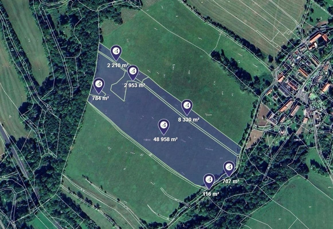 Prodej pozemku 64.058 m²