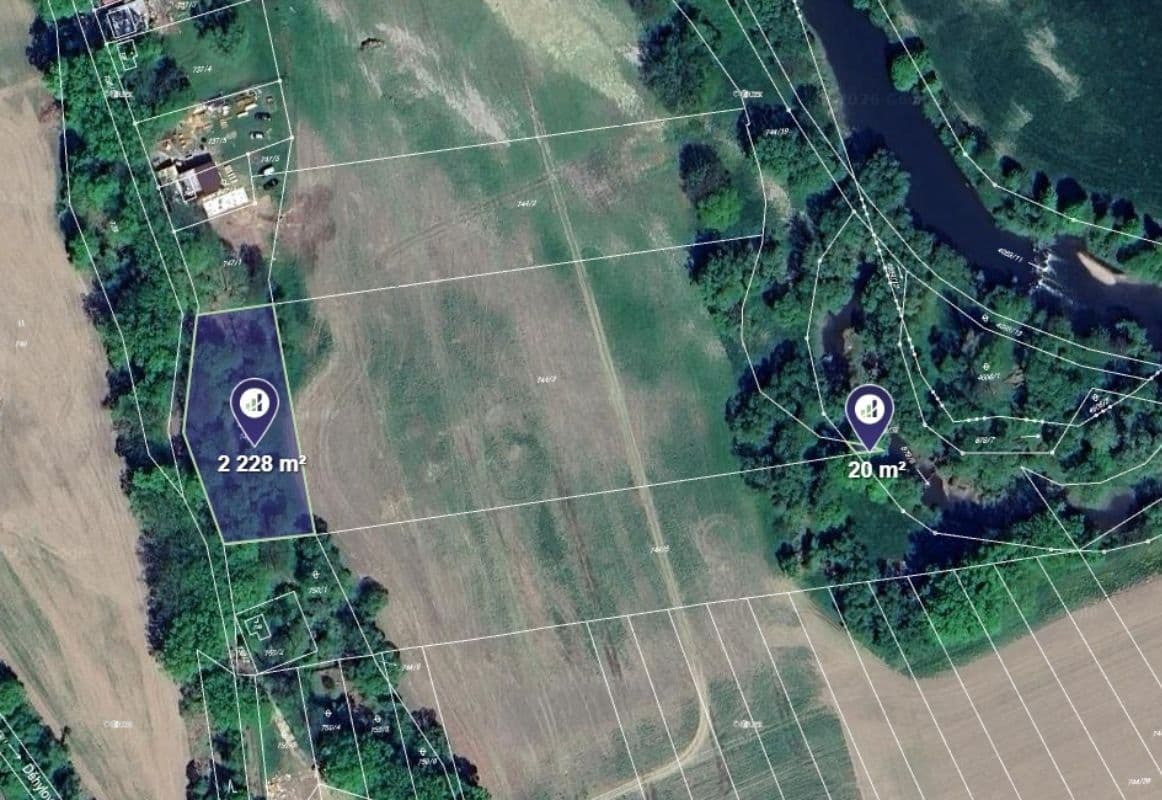 Prodej pozemku 2.248 m²