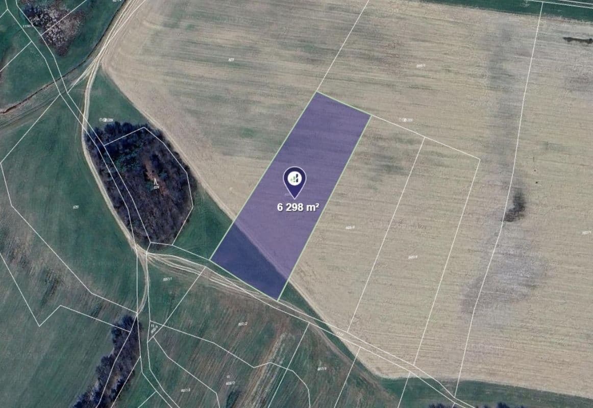 Prodej pozemku 6.298 m²