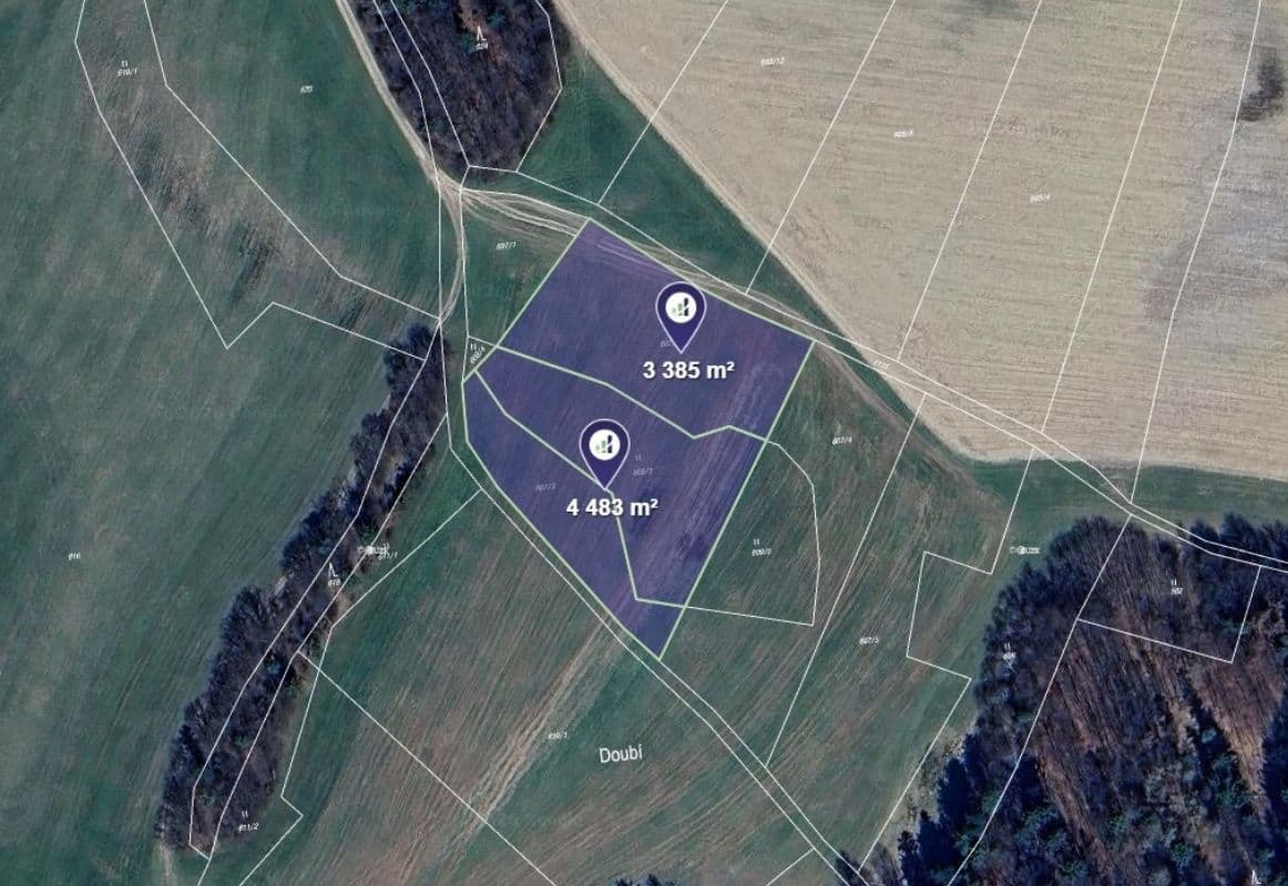 Prodej pozemku 7.868 m²