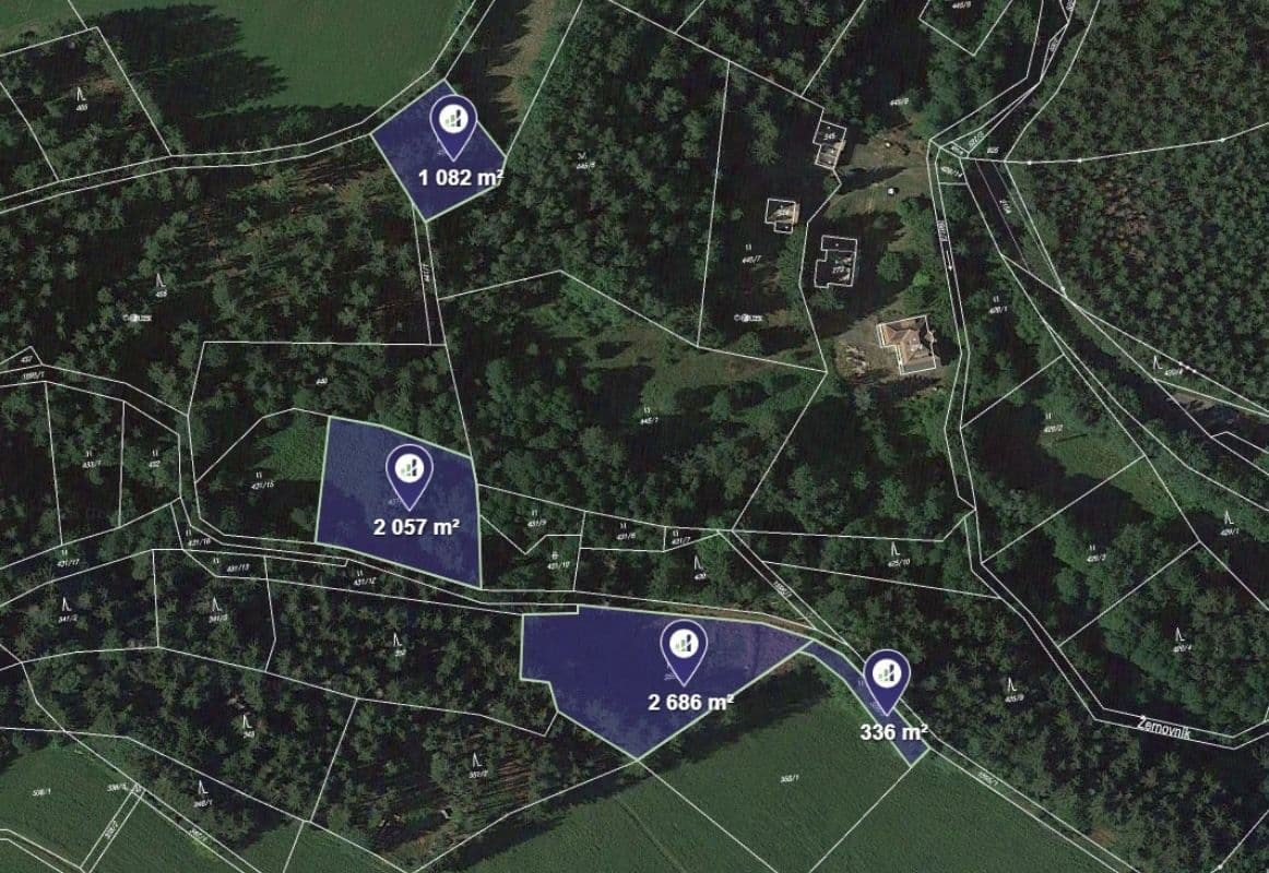 Prodej pozemku 3.081 m²