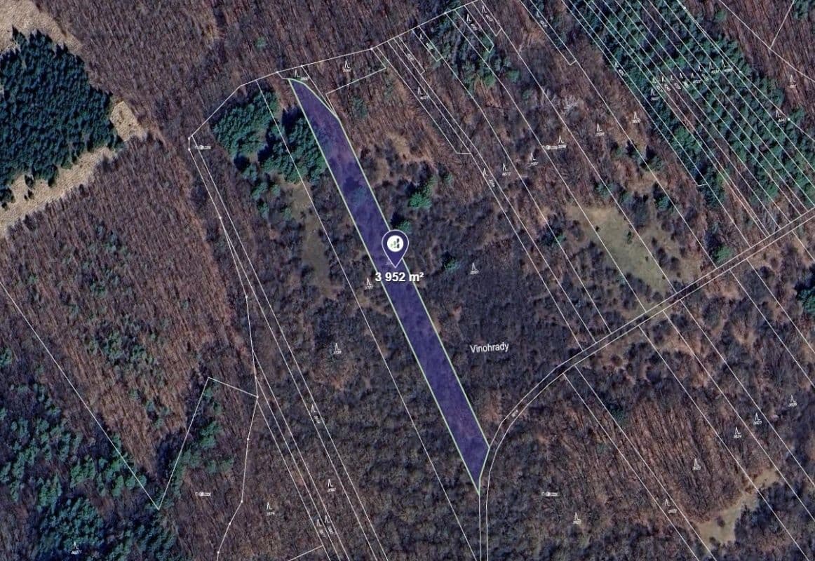 Prodej pozemku 1.976 m²