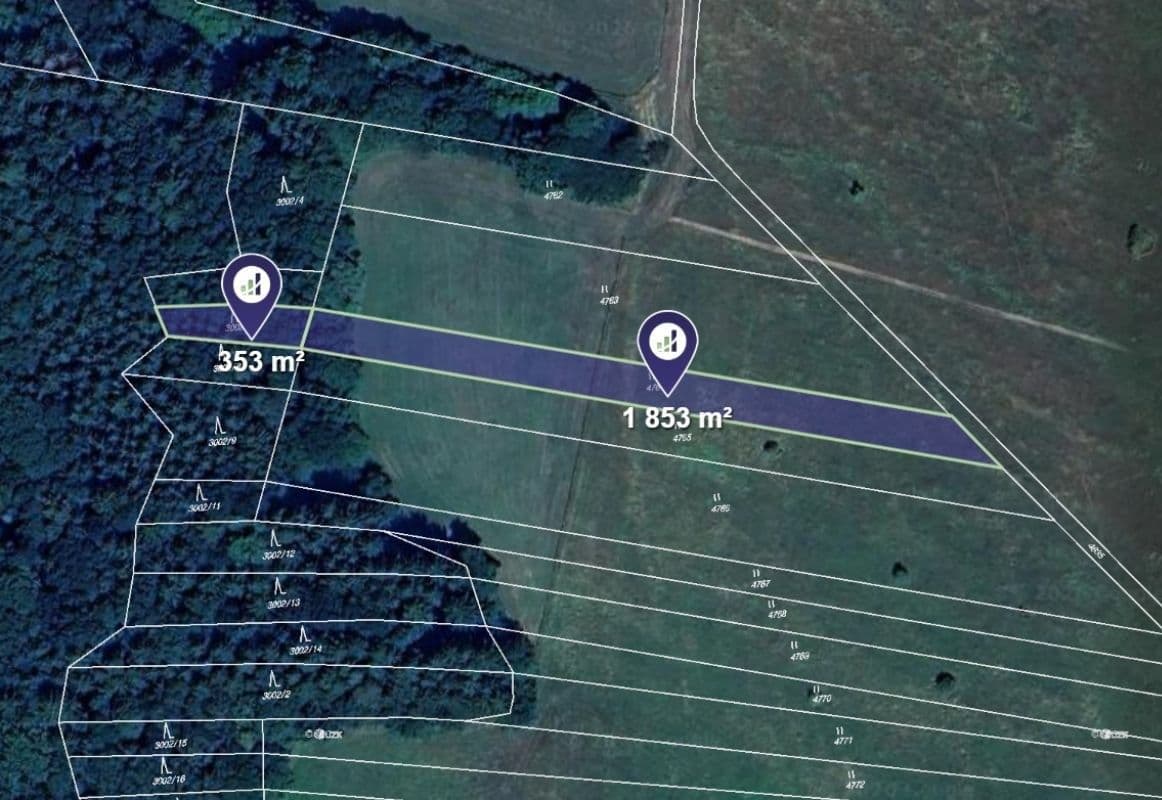 Prodej pozemku 2.594 m²
