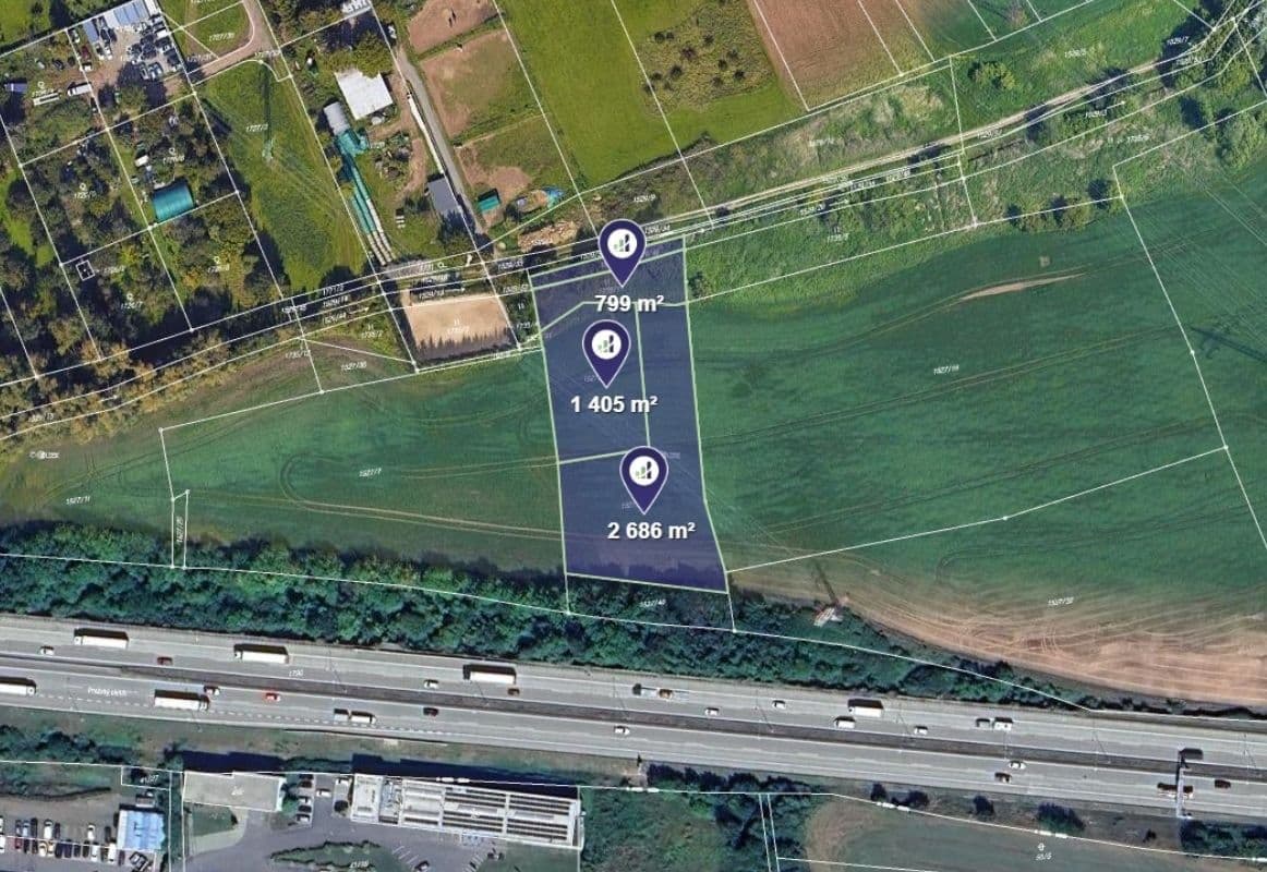 Prodej pozemku 4.890 m²