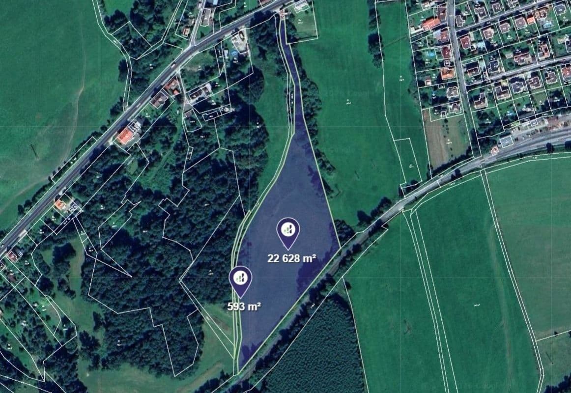 Prodej pozemku 23.221 m²