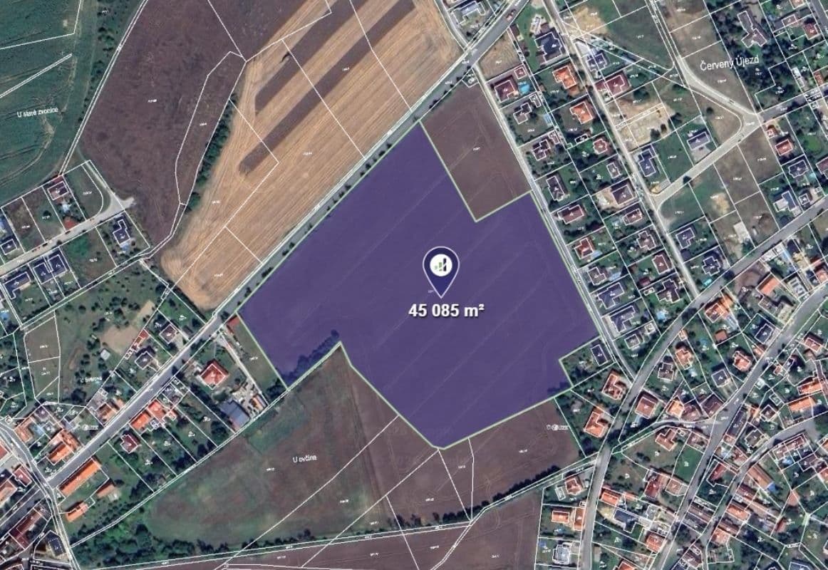 Prodej pozemku 45.085 m²