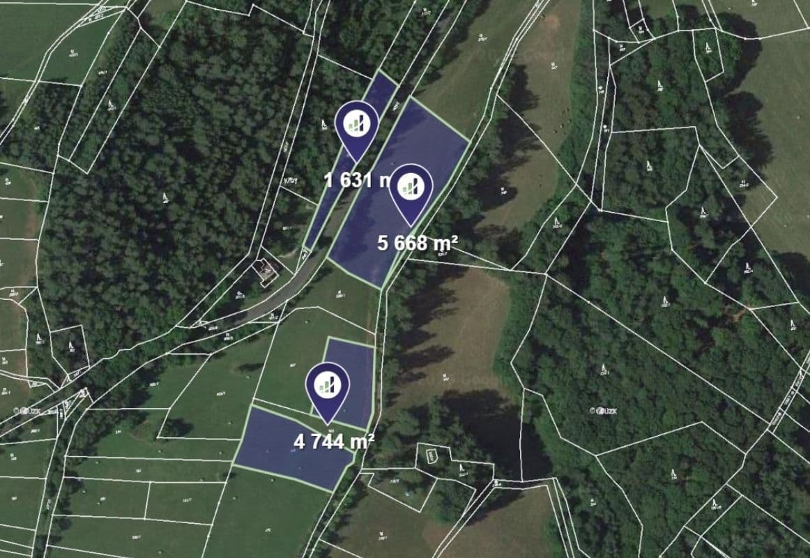 Prodej pozemku 4.014 m²