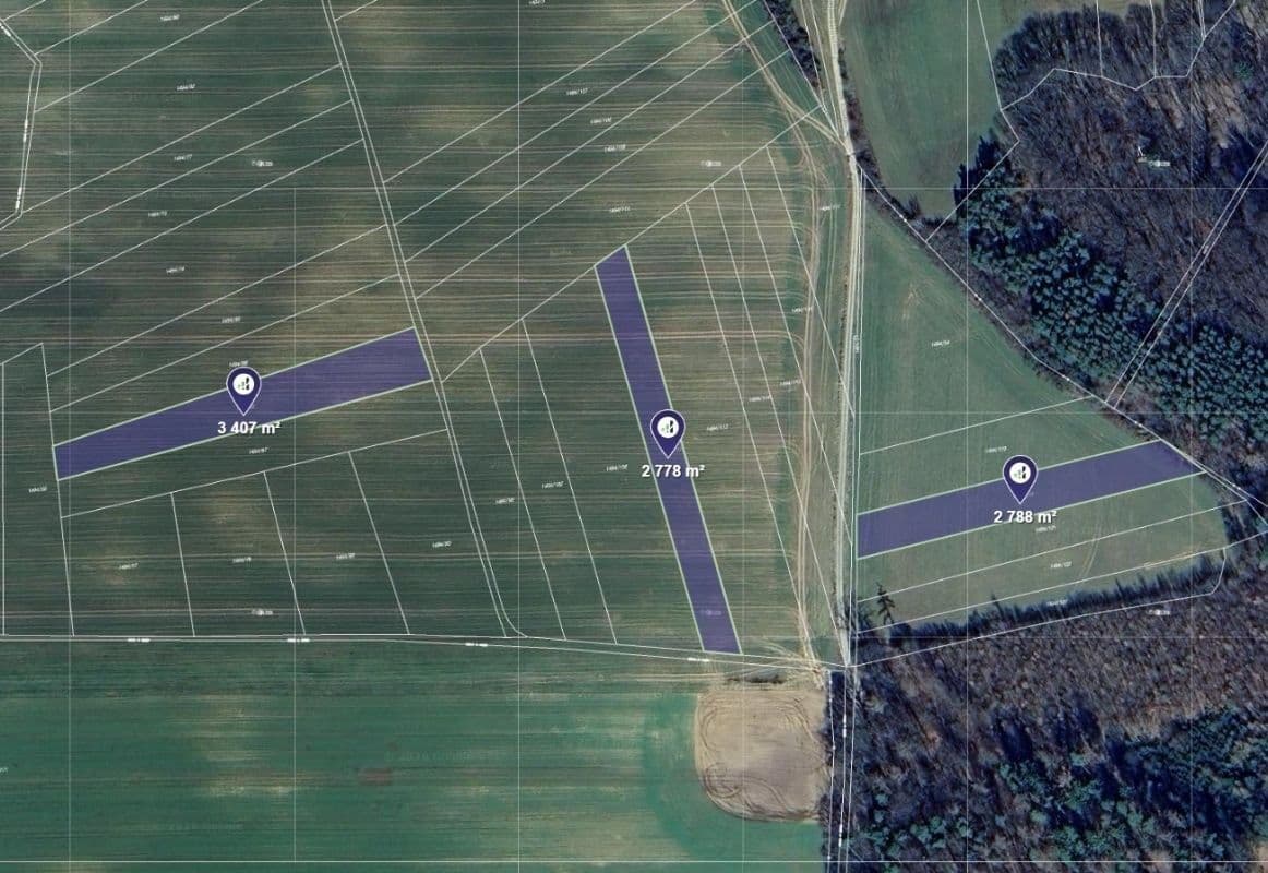 Prodej pozemku 1.495 m²