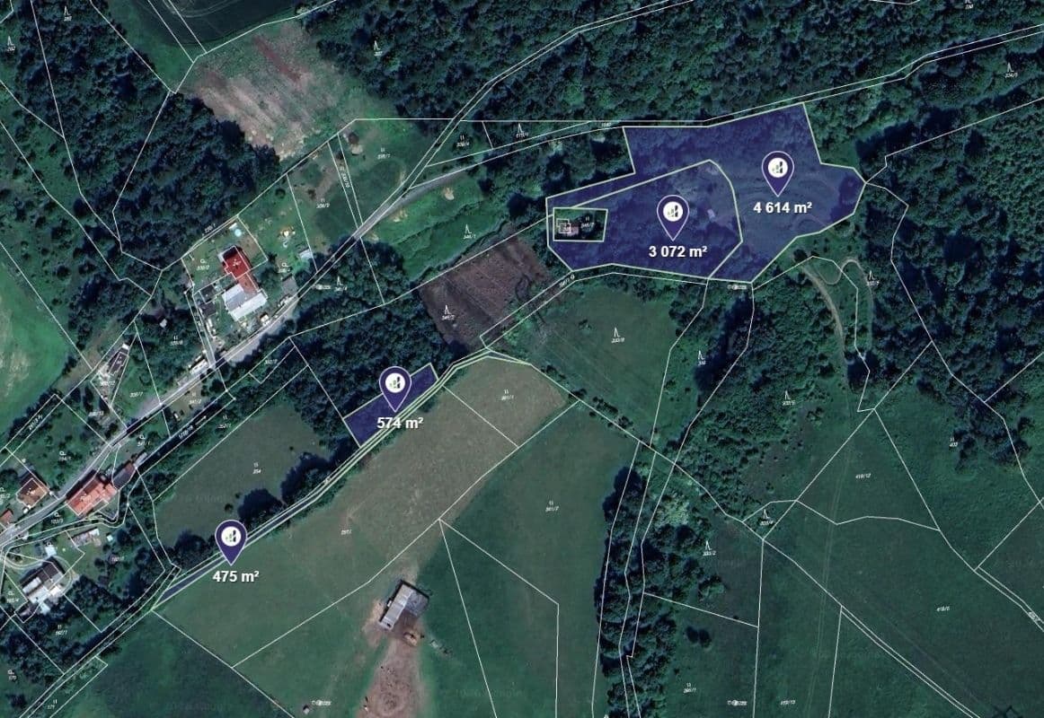 Prodej pozemku 8.735 m²