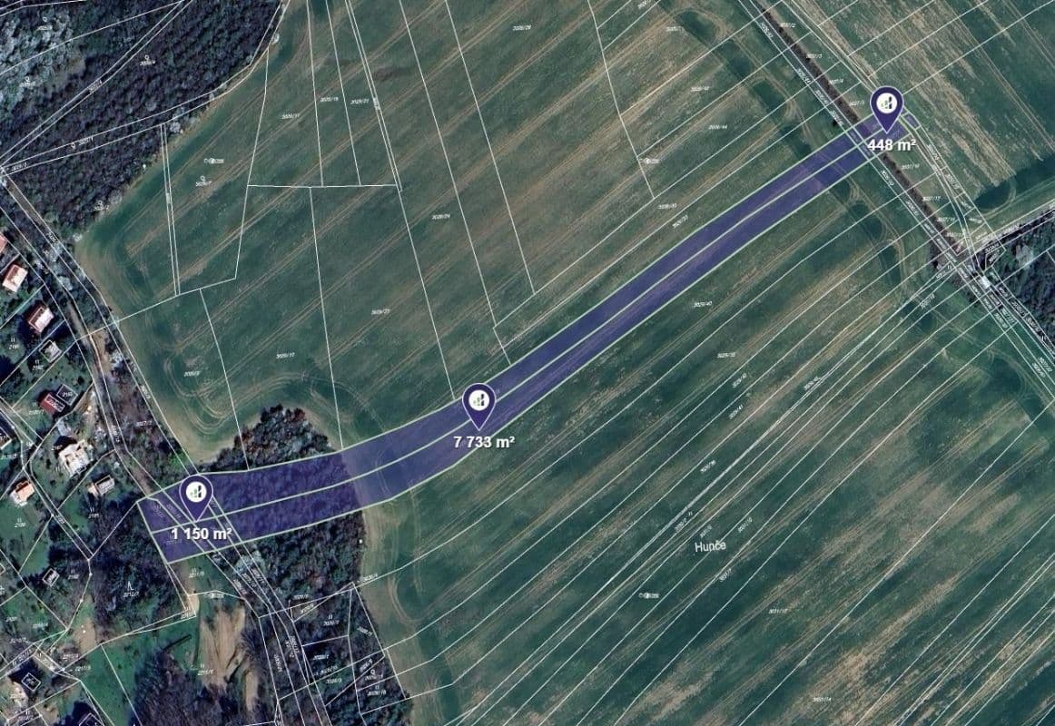 Prodej pozemku 1.758 m²