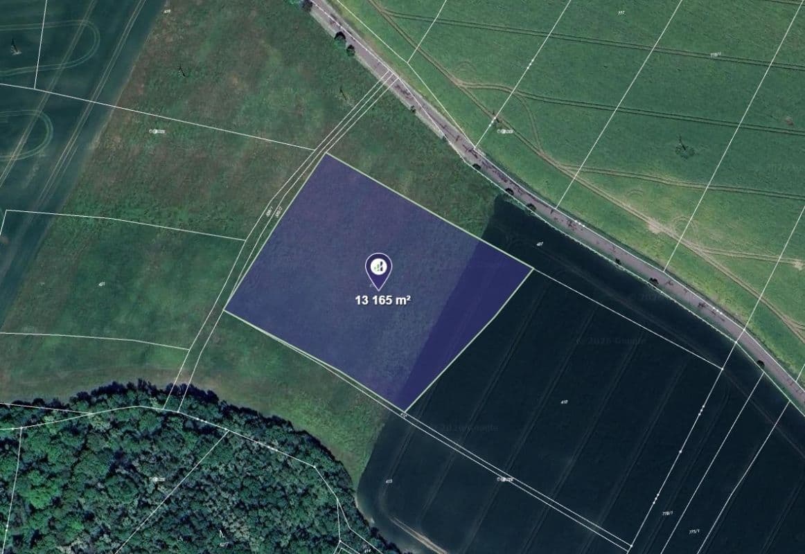 Prodej pozemku 13.165 m²
