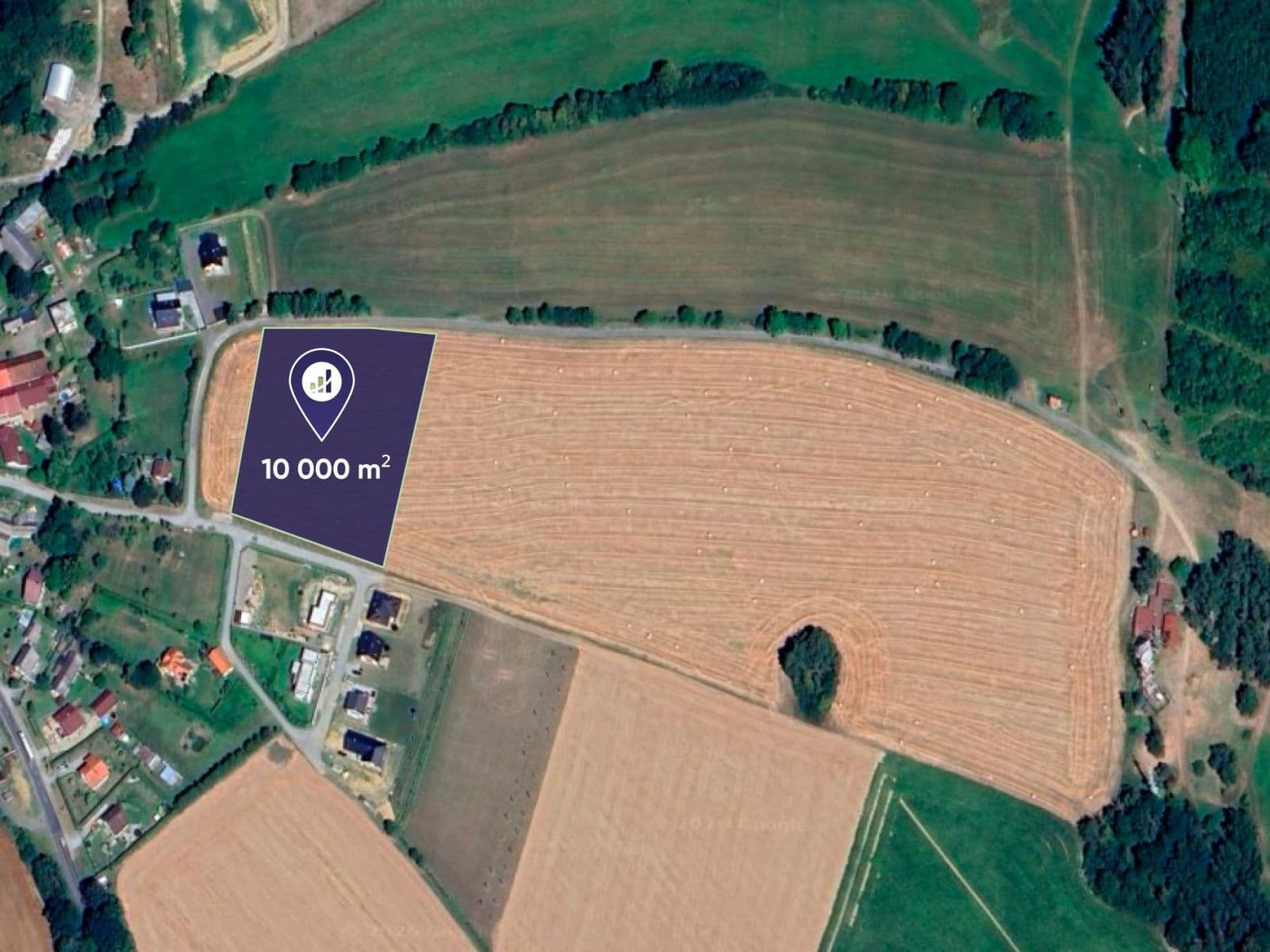 Prodej pozemku 10.000 m²