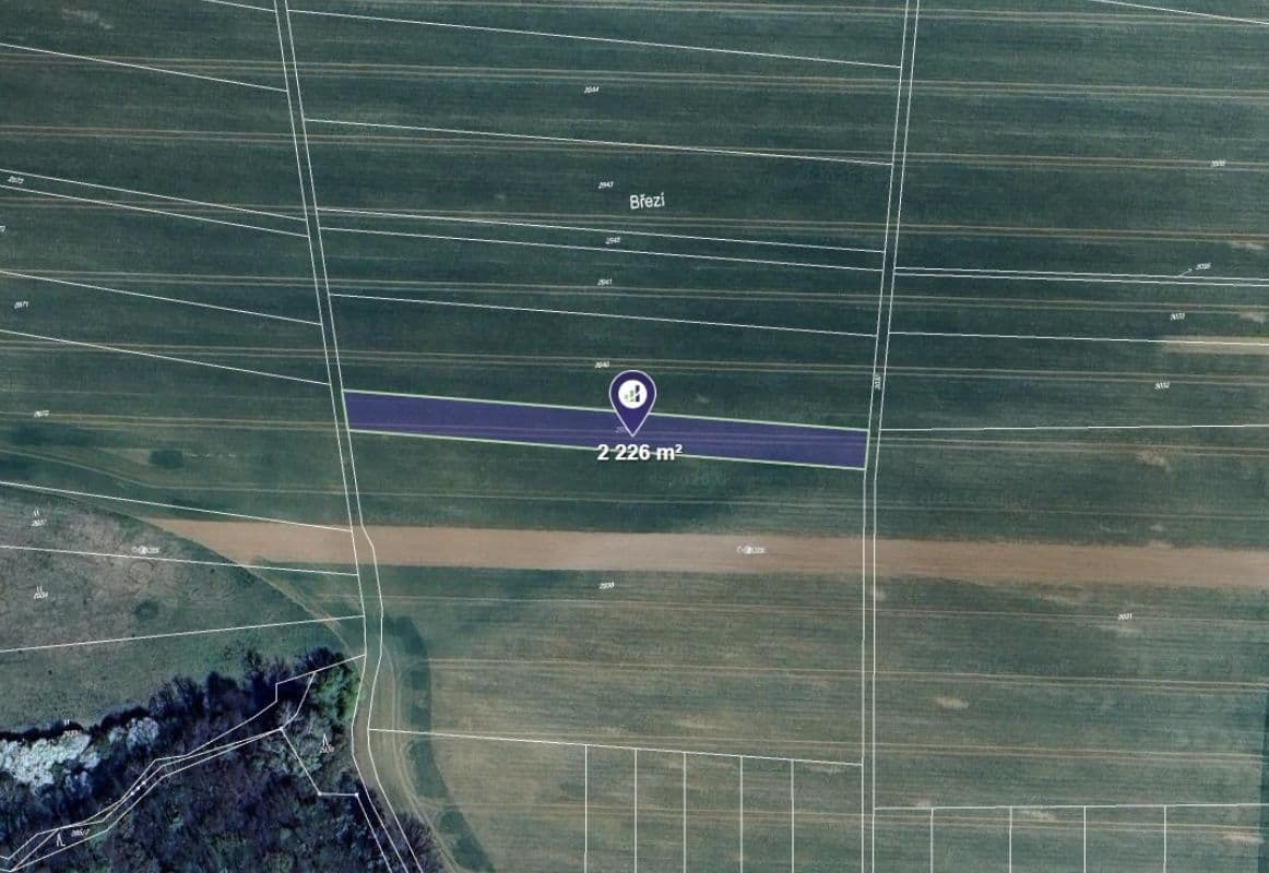 Prodej pozemku 557 m²