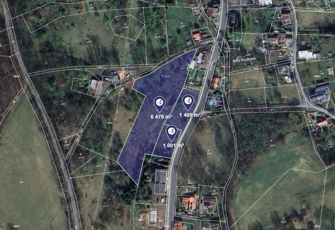 Prodej pozemku 4.757 m²