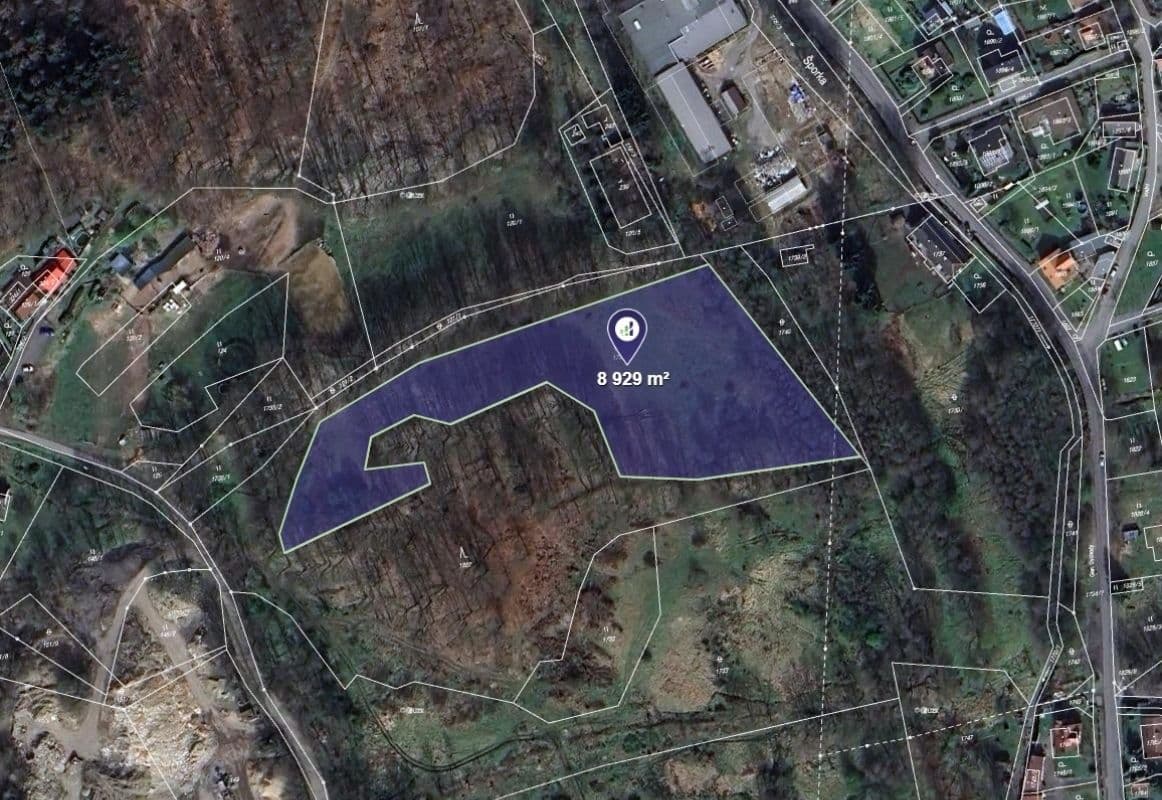 Prodej pozemku 7.441 m²