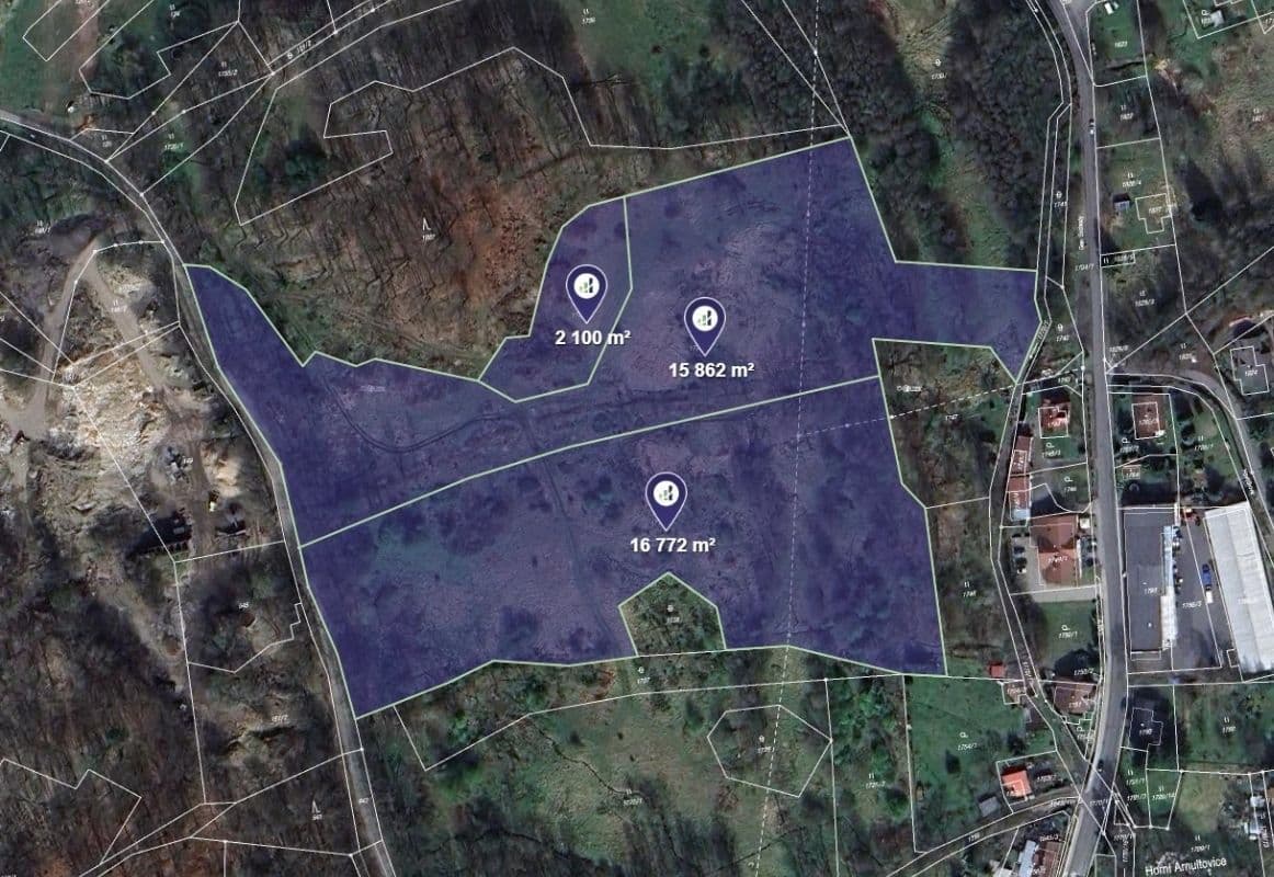 Prodej pozemku 28.595 m²