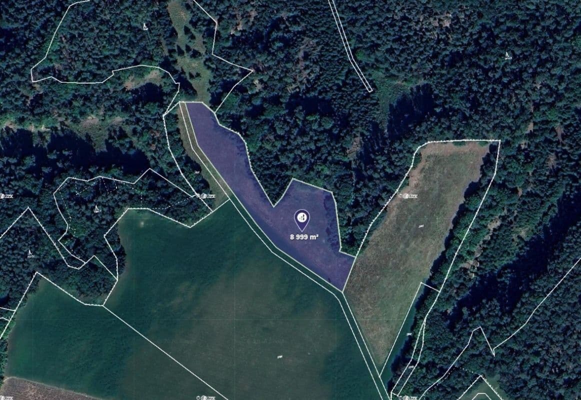 Prodej pozemku 8.999 m²